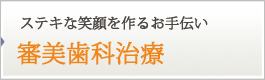 審美歯科治療