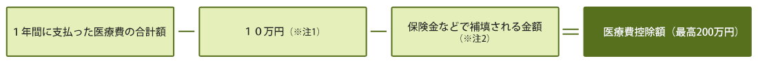 医療費控除