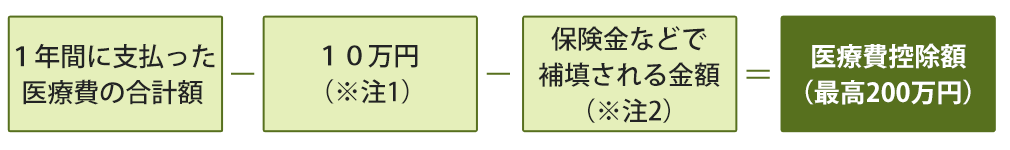 医療費控除