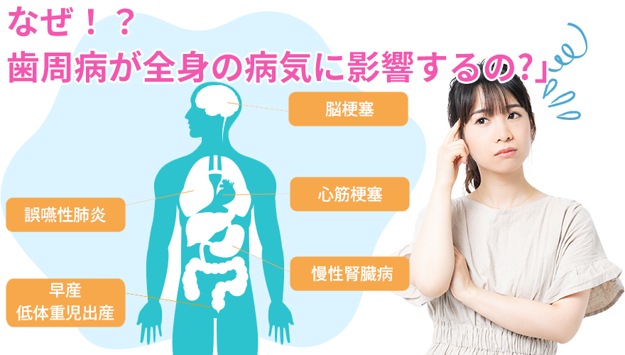 歯並びを治したい